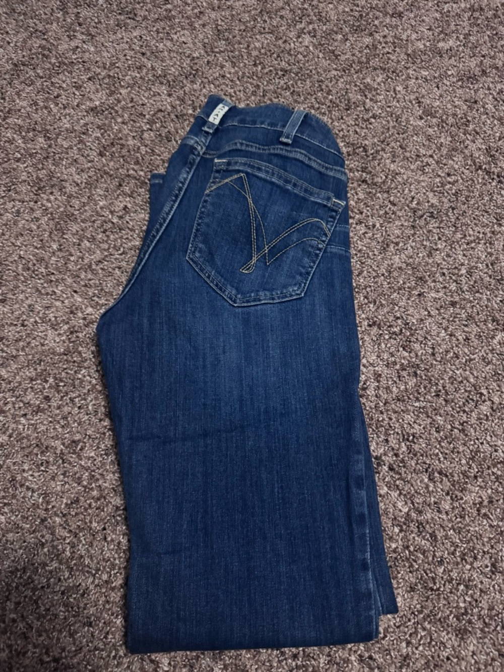 Ariat Dark Blue Bootcut Leg Jeans